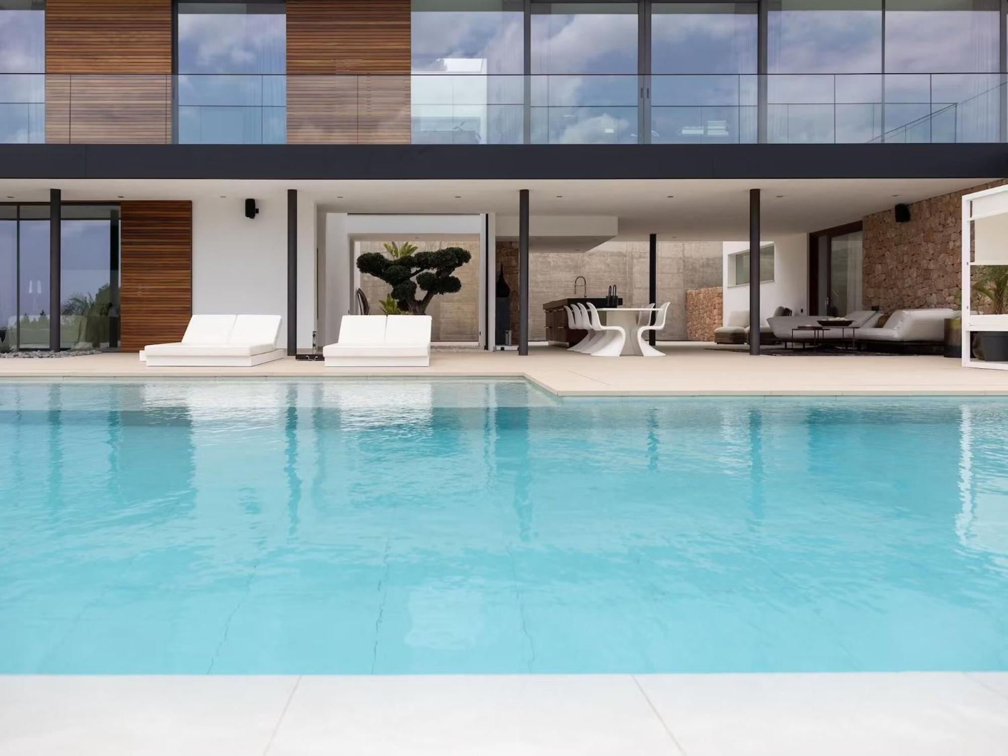 Amazing Villa With Infinity Pool San José Kültér fotó