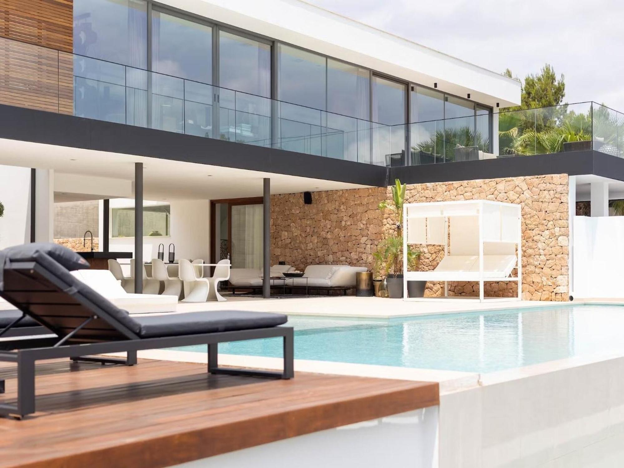 Amazing Villa With Infinity Pool San José Kültér fotó