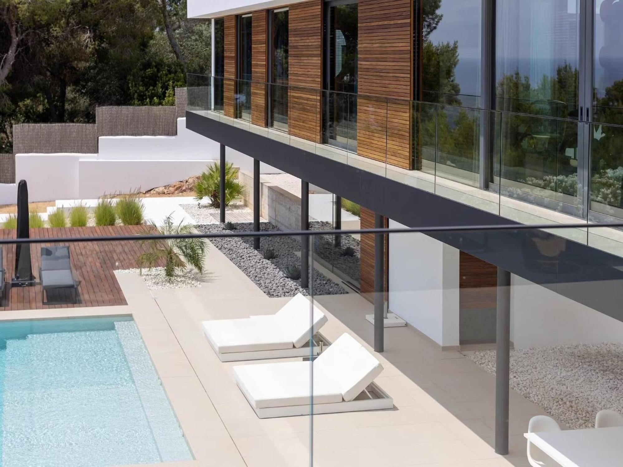 Amazing Villa With Infinity Pool San José Kültér fotó
